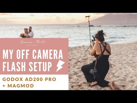 Godox AD200 Pro Review + MagMod Off-Camera Flash (OCF) Review