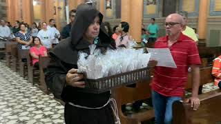 Video thumbnail of "Hino São Francisco de Paula paróquia Monte Santo de Minas MG"