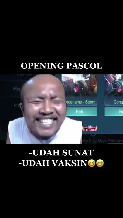 Opening Pascol Kintil bikin ngakak 🤣