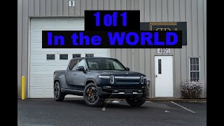 Rivian R1T Vinyl wrap + PPF #rivian #r1t #vinylwrap
