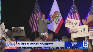 Super Tuesday race updates