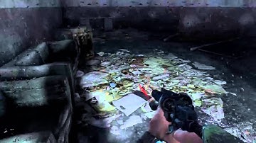 Metro 2033 Redux Gameplay Walkthrough Part 5 YELLOW SNOW Part 3 HD