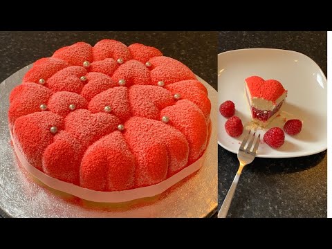 Video: Cara Membuat Kek Raspberry Coklat Mentah