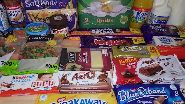 Farmfoods and 20% off Morrisons weekly food shop. Grocery haul UK for a family of 11