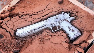 We Made Gun using Aluminium Metal | Amazing Sand Casting Process | Just Wow