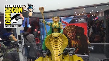 G.I. Joe Classified Serpentor Revealed at SDCC 2022
