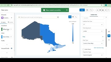 Salesforce CRMA Custom Maps Using GeoJson
