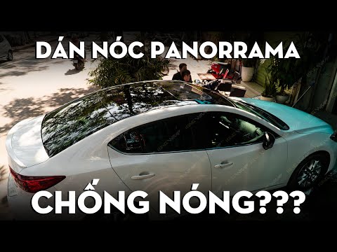(Chia sẻ) Dán nóc panorama có thực sự tốt???