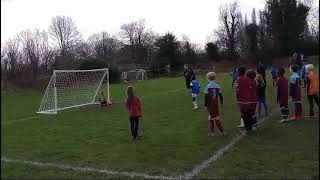 U8 GK in penalty shootout!