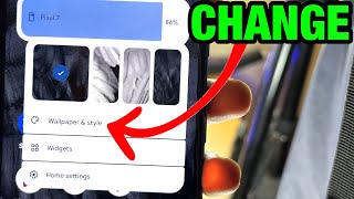 How To Change Wallpaper on Google Pixel 7 [EASY] screenshot 4