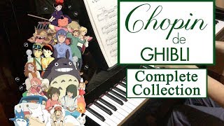 Chopin de Ghibli/ショパンdeジブリ Complete collection Performance - Ghibli song in Chopin style