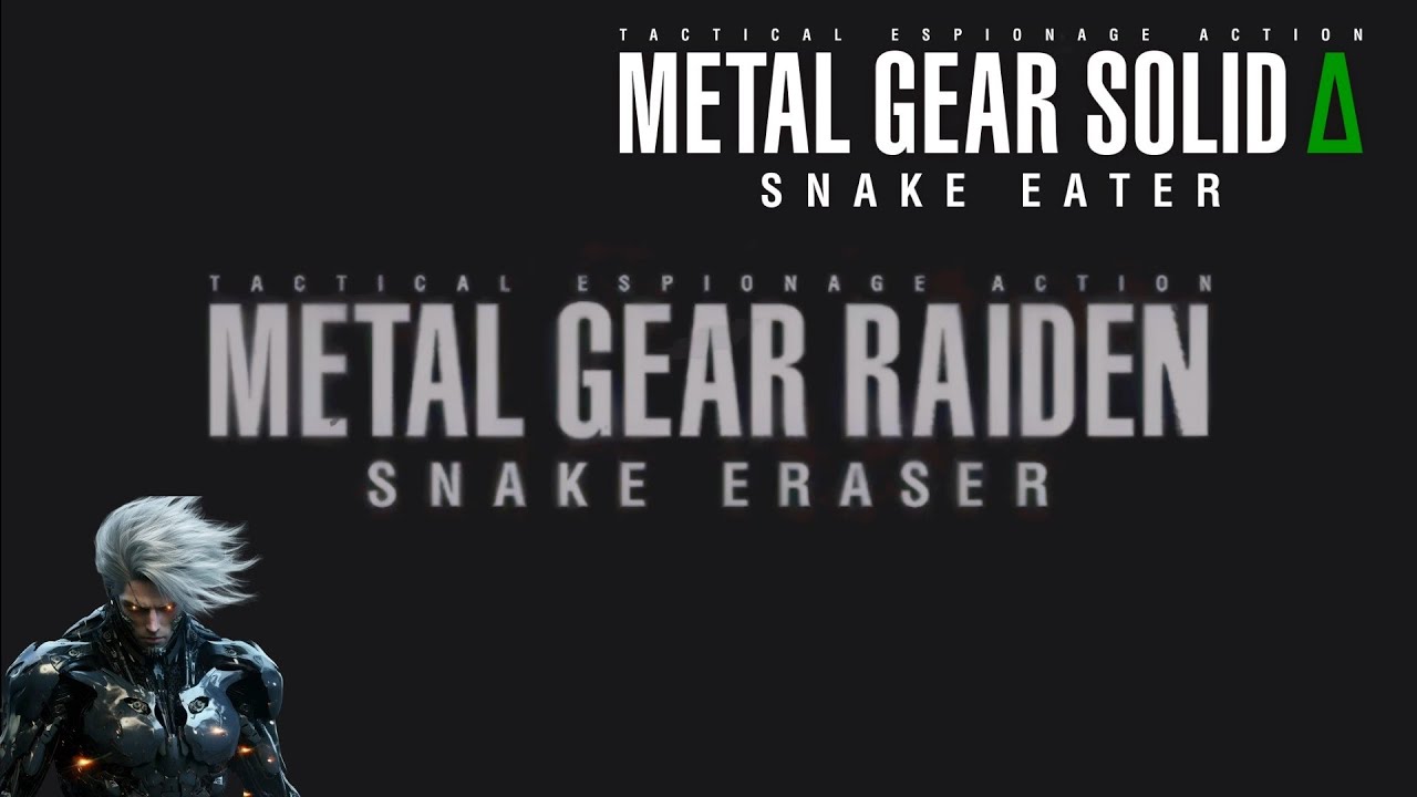 #METALGEARSOLIDΔ