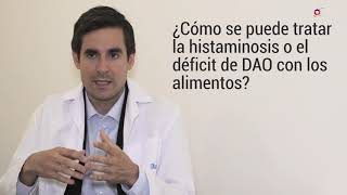 Histaminosis y tratamiento nutricional del déficit de DAO