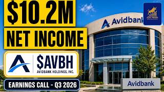 Avidbank Holdings (AVBH) Q3 2026 Earnings Call | Full Recording
