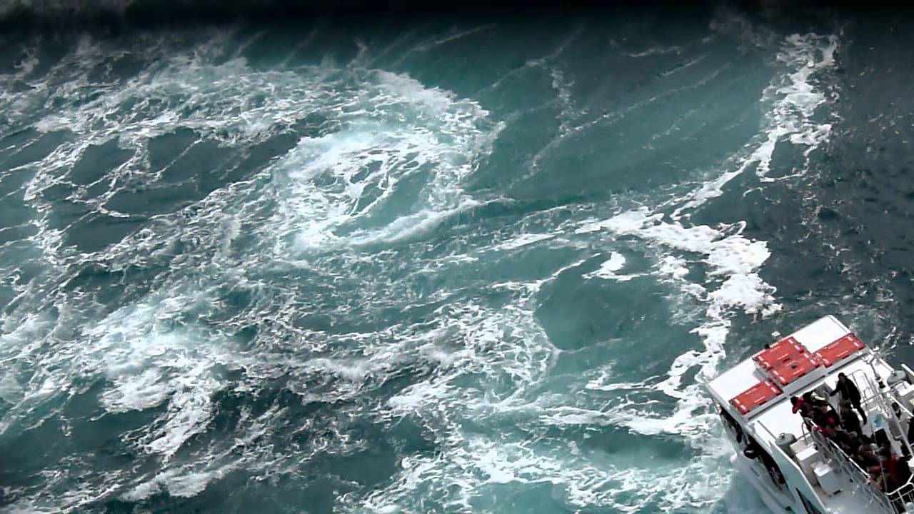 瀬戸内海国立公園 鳴門海峡に大うず潮 Youtube