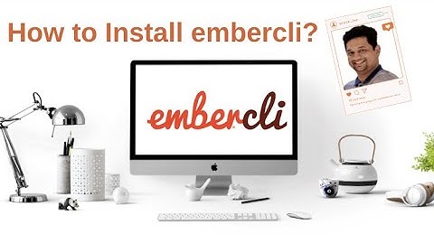 Installing #ember-cli