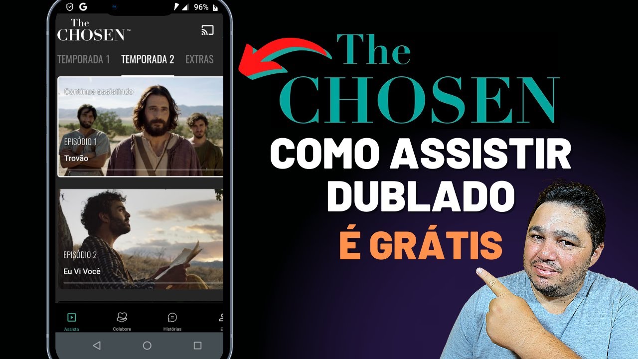 The Chosen: Como Assistir no Celular a Série sobre Jesus e os Escolhidos 