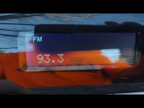 FM Band Scan on a Insignia NS-HDRAD