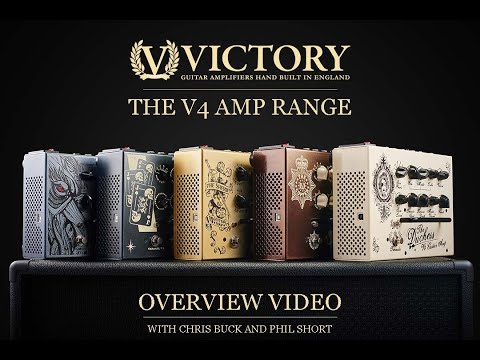 Victory V4 Amp Family Full Video with Chris Buck and Phil Short