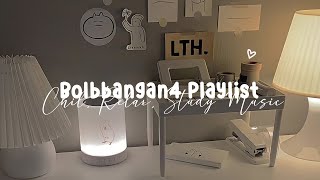 Bolbbalgan4 Song Playlist🎵🖤 || Study, Chill, Relax Music || Axeldama_♡⋆.ೃ࿔