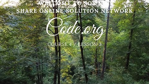 sOs Net - Code.org - Course 4 Lesson 3 - Clarx Zig Zag