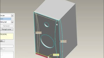 ProE Round Tutorial