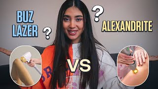 LAZER EPİLASYON SÜRECİM ! Buz Lazer vs Alexandrite