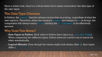 Resolving if Statement Ignored Issues in Python