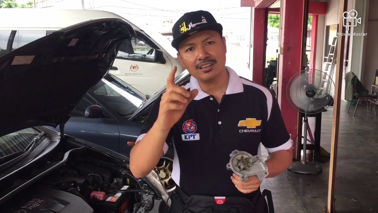 DrCar Water Pump rosak TIPS DIY mudah dan senang nak periksa Water Pump kereta YouTube