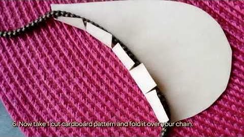 Make an Elegant Collar Pendant Necklace - DIY Style - Guidecentral