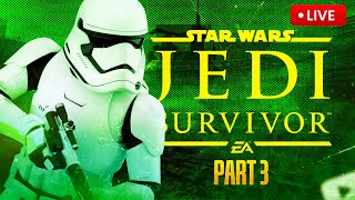 Let's play Star Wars Jedi Survivor Part 3 RTX 3060Ti #jedisurvivor