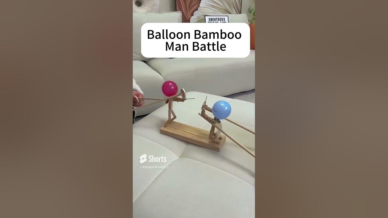 Balloon Bamboo Man Battle 