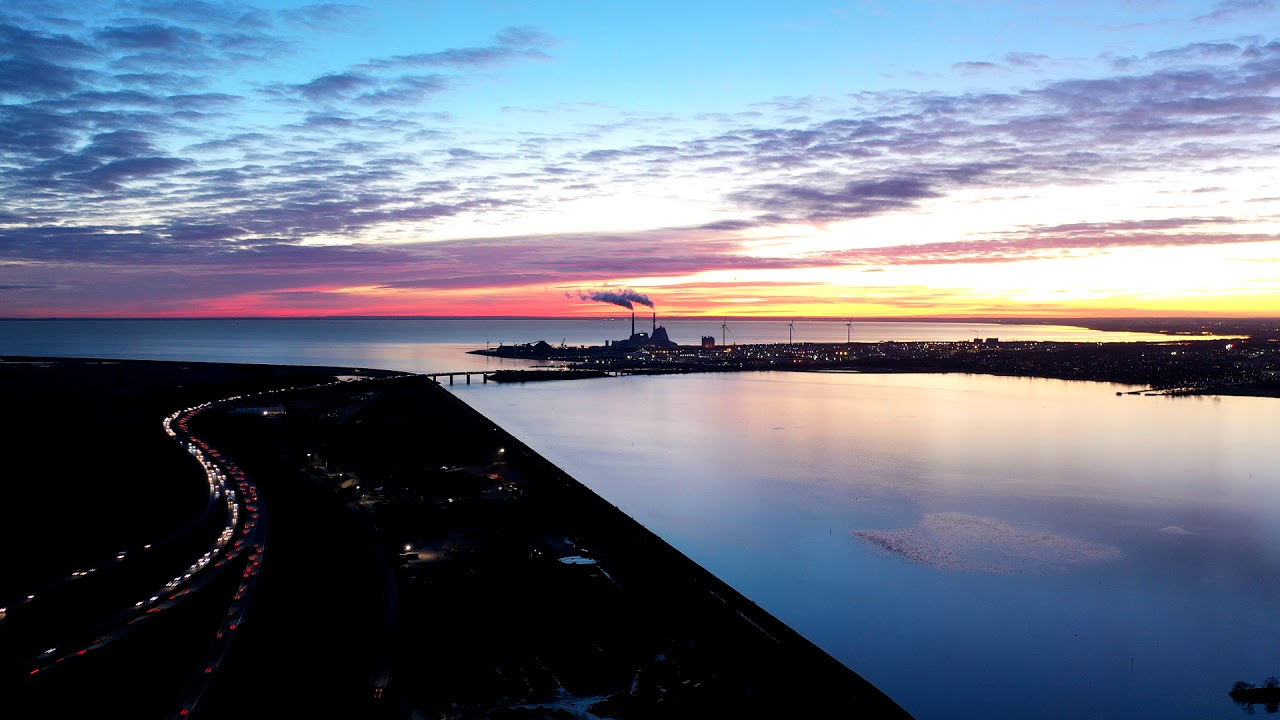 Copenhagen Hyperlapse by DJI Mavic 2 Pro Hasselblad L1D-20c