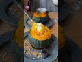 毎年大バズりの丸ごとかぼちゃプリンが密かにスタート…