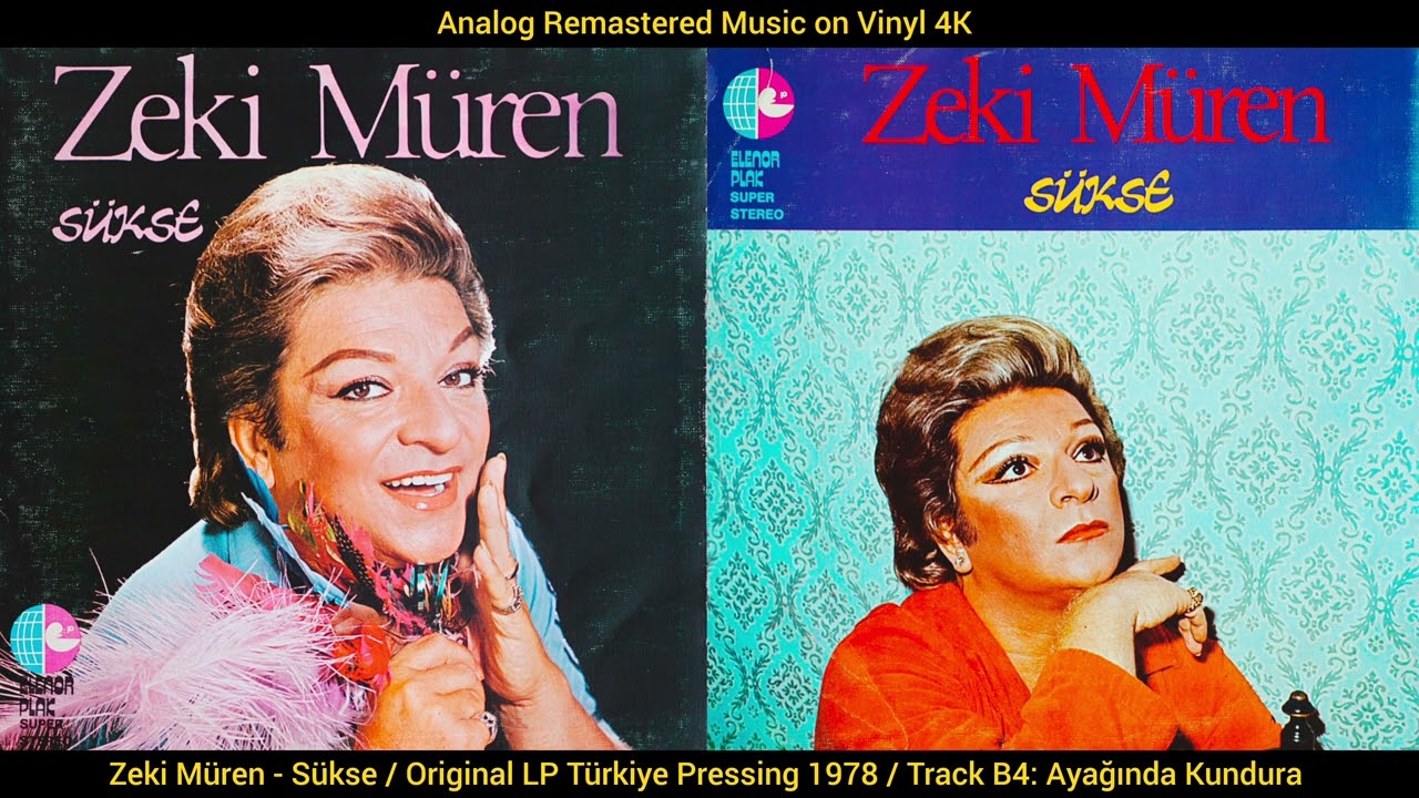 Zeki Müren - Ayağında Kundura (Original LP Song Analog Remastered