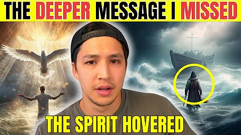 Why is the Holy Spirit Hovering Over the Chaos Waters at Creation In Genesis 1? | Jason Camacho