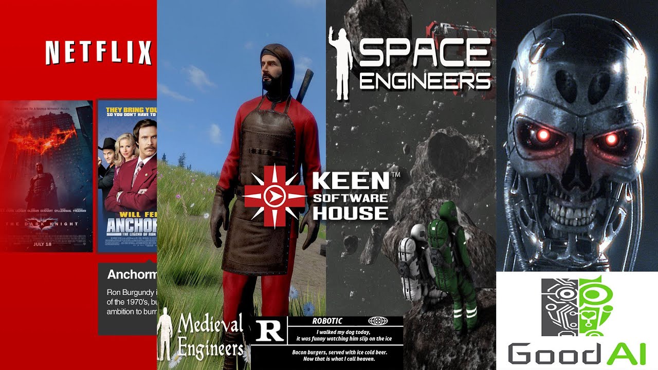 Rated-R Podcast - RATED-R #006 - Space and Medieval Engineers - YouTube
