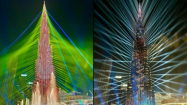 Watching The AMAZING Dubai Fountain & Burj Khalifa Laser Show - BEST Viewing Locations!