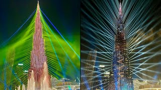 Watching The Amazing Dubai Fountain Burj Khalifa Laser Show - Best Viewing Locations