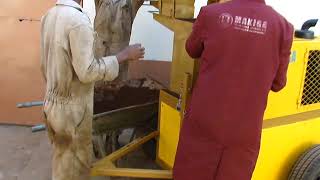 Makiga Hydraulic Interlocking Block Machine