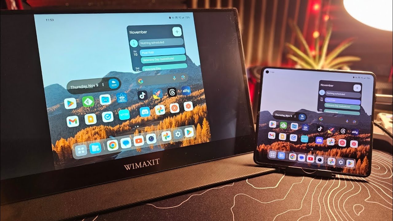 OnePlus Open USB Display Out TESTED - YouTube