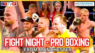 FIGHT NIGHT: PAUL BUTLER AND CALLUM JOHNSON RETURN! BIG KO’S AND LOCAL TALENT | FULL SHOW M31 PROMO