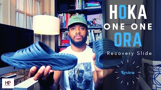 Hoka ONE ONE ORA Recovery Slide Review