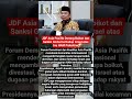JDF Asia Pasifik Dorong Boikot dan Sanksi Global terhadap Israel atas Isu HAM Palestina#viral #news