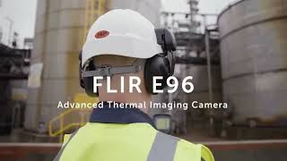 The FLIR E96 Advanced Thermal Imaging Camera