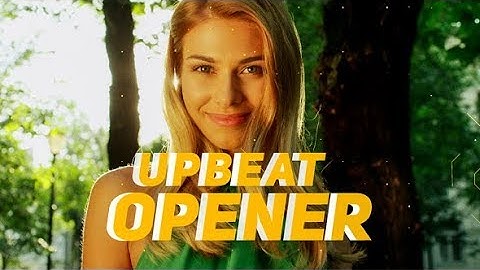 Upbeat Promo - After Effects Template #AfterEffectsTemplate #Videohive