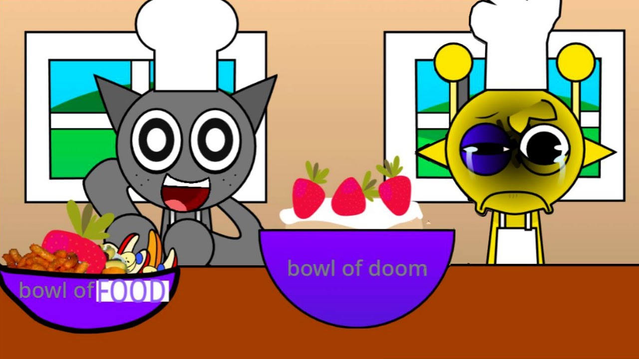 Cooking with GRAY and SIMON - Animation MeMe