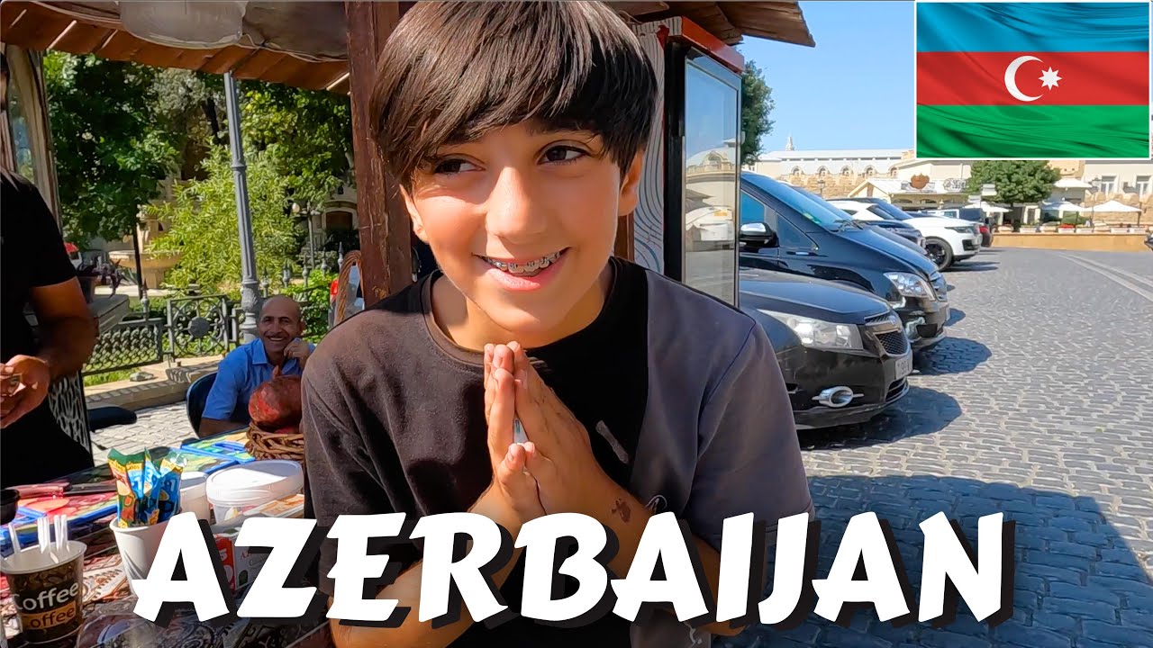 Рискованный бизнес в Старом городе Баку, Азербайджан 🇦🇿