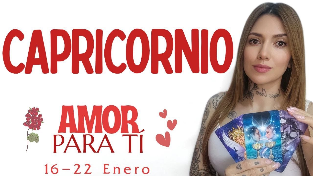 CAPRICORNIO ♑ AMOR ️ QUIERES ALGO Y ESTA PERSONA TAMBIÉN 💞 UNA ACCIÓN ...