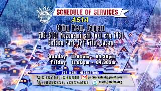 Watch!!! JMCIM Central Live Streaming of Sunday General Worship  | JUNE 25, 2023.